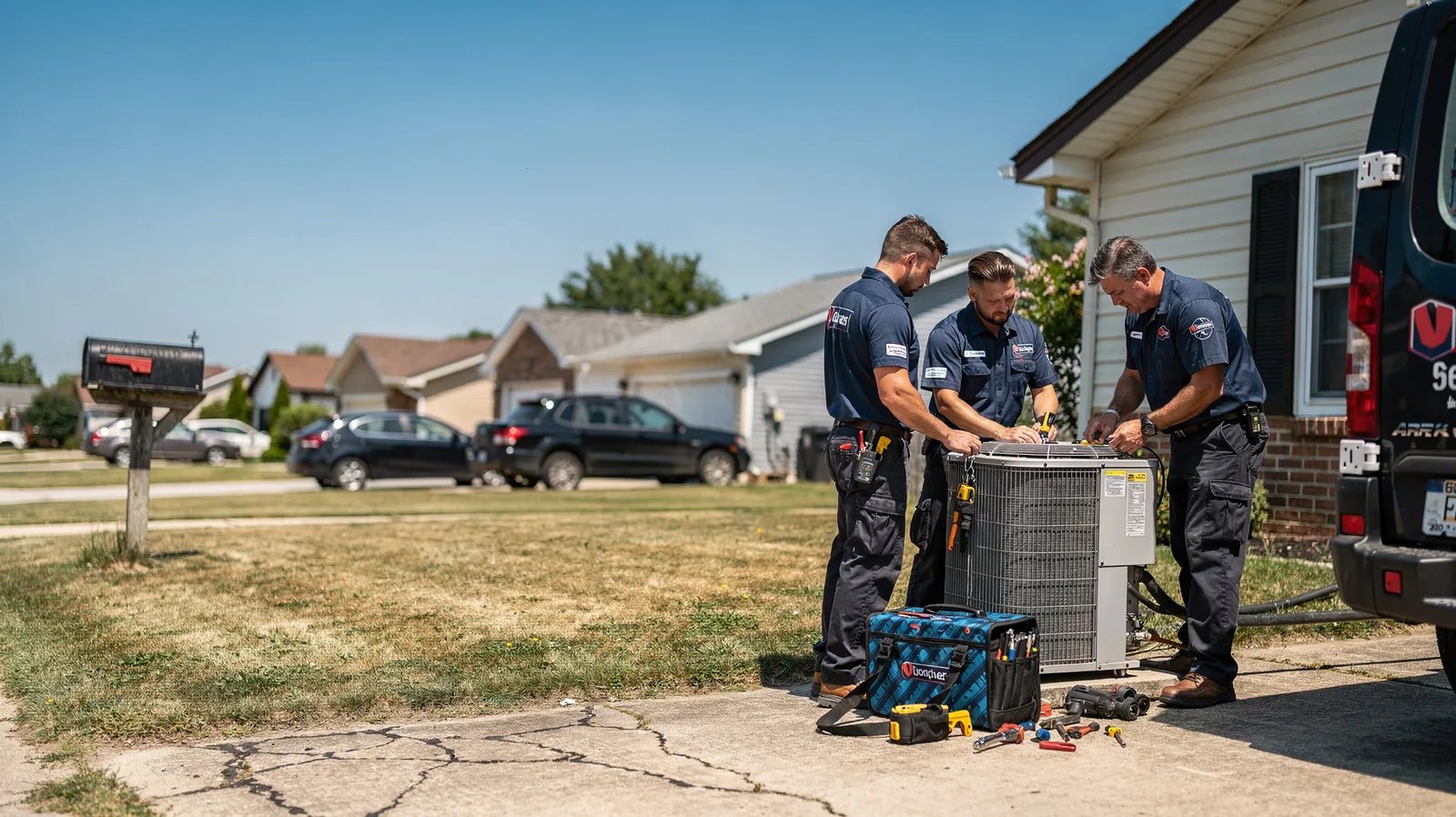 Hvac Repair in Forest River, ND near me